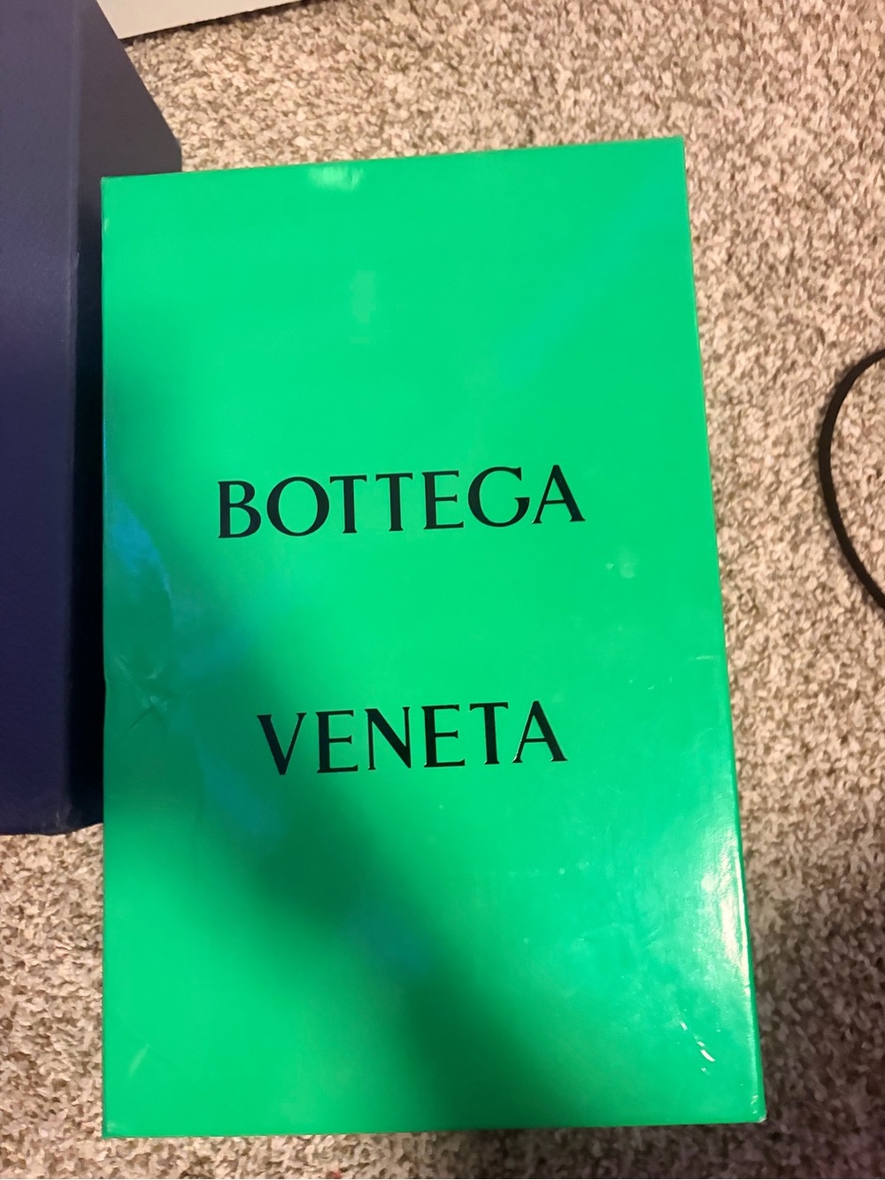 Bottega Veneta Bright Green Shoe Box